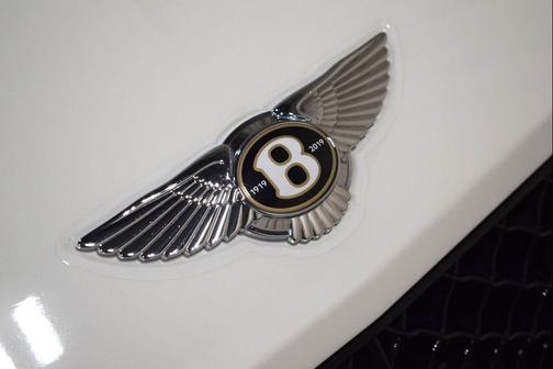 Glacier White 2020 Bentley Continental GT V8