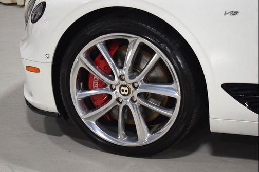 Glacier White 2020 Bentley Continental GT V8