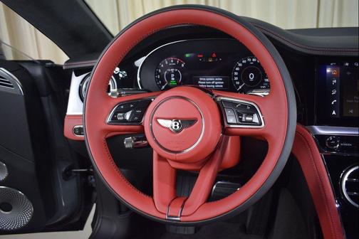 Gray 2026 Bentley Continental GT Base