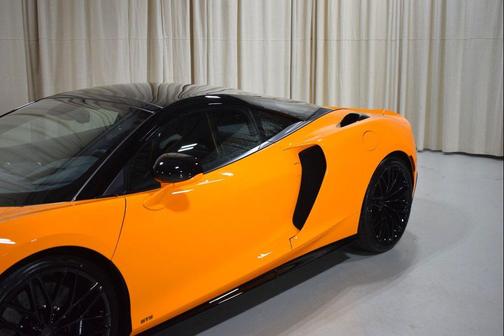 Orange 2026 McLaren GTS