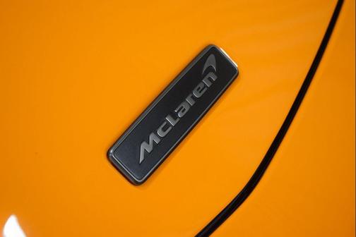 Orange 2026 McLaren GTS