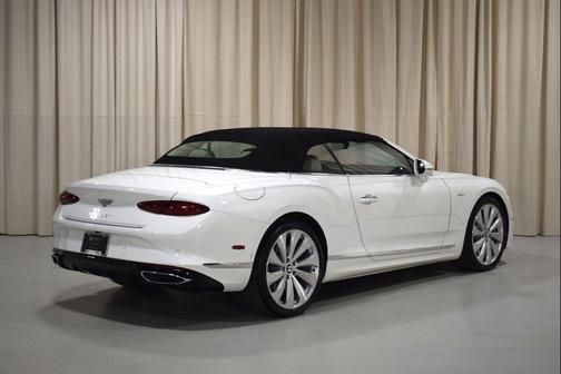 Glacier White 2026 Bentley Continental GT Base