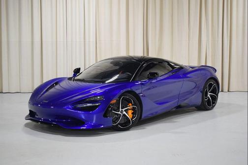 Tanzanite Blue 2024 McLaren 750S Spider