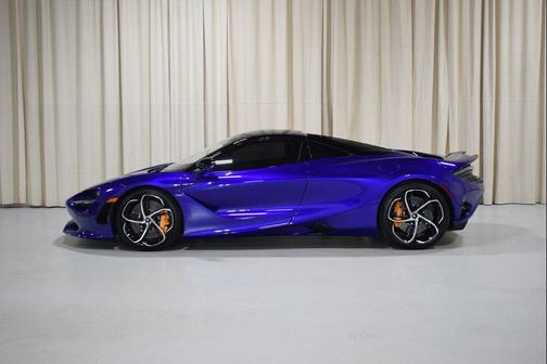 Tanzanite Blue 2024 McLaren 750S Spider