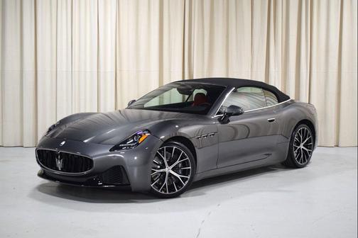 Grigio Maratea 2026 Maserati GranCabrio