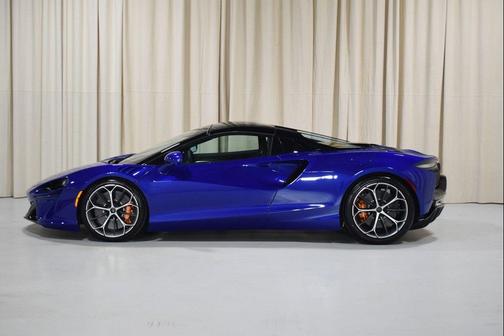 Aurora Blue 2026 McLaren Artura