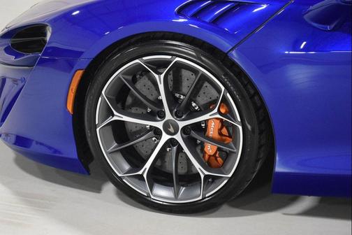 Aurora Blue 2026 McLaren Artura