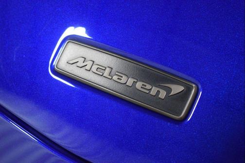 Aurora Blue 2026 McLaren Artura