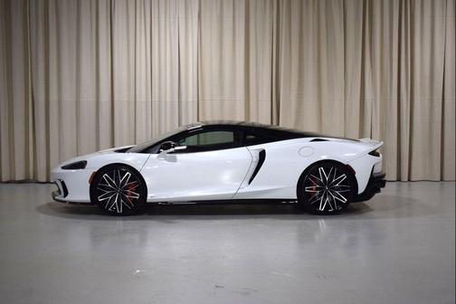 White 2026 McLaren GTS