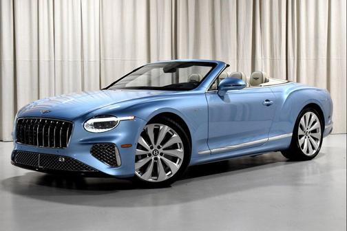 Dark Sapphire 2026 Bentley Continental GT Base