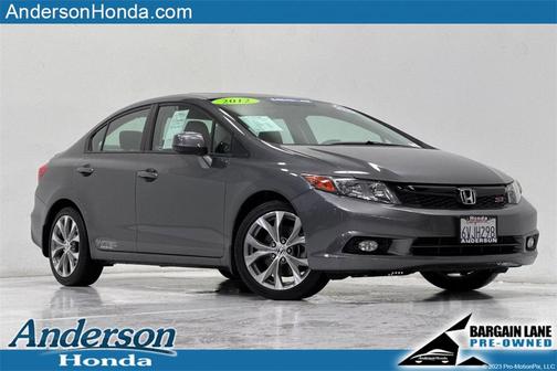 2012 Honda Civic Si