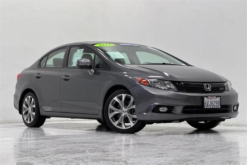 2012 Honda Civic Si