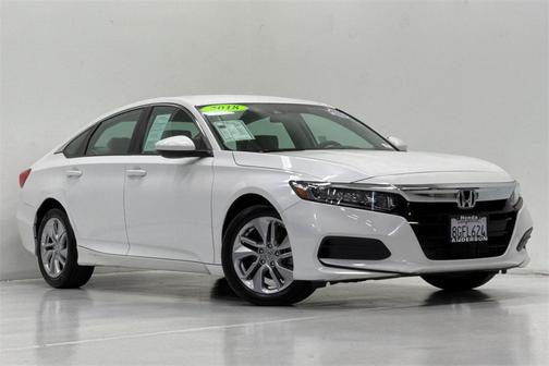 2018 Honda Accord LX