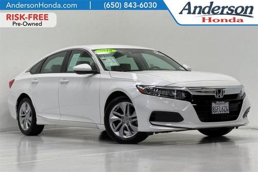 2018 Honda Accord LX