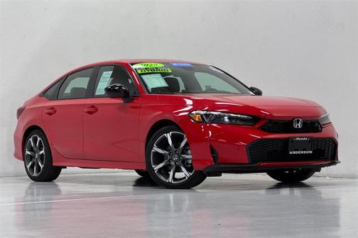 2025 Honda Civic Hybrid Sport Touring