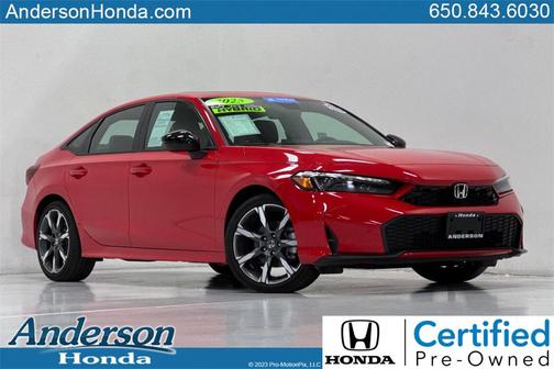 2025 Honda Civic Hybrid Sport Touring