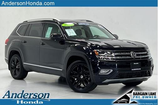 2018 Volkswagen Atlas 3.6L SEL Premium