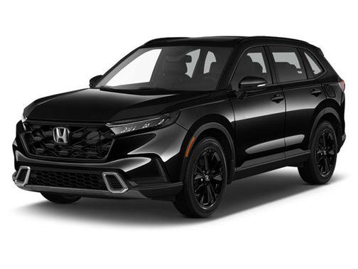 Crystal Black Pearl 2026 Honda CR-V Hybrid Sport Touring AWD