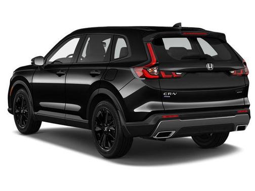 Crystal Black Pearl 2026 Honda CR-V Hybrid Sport Touring AWD