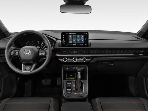 Crystal Black Pearl 2026 Honda CR-V Hybrid Sport Touring AWD