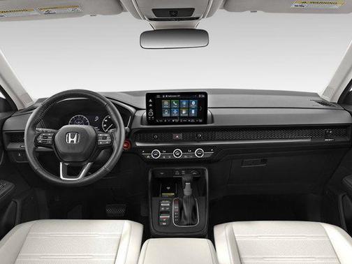 Canyon River Blue Metallic 2026 Honda CR-V EX-L 2WD