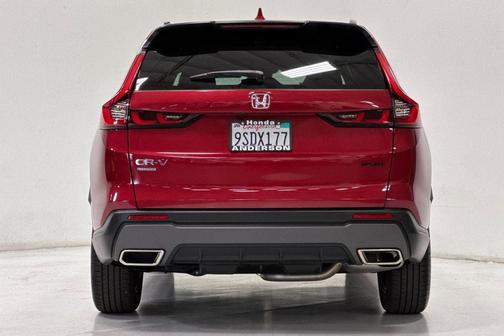 Red 2025 Honda CR-V Hybrid Sport FWD
