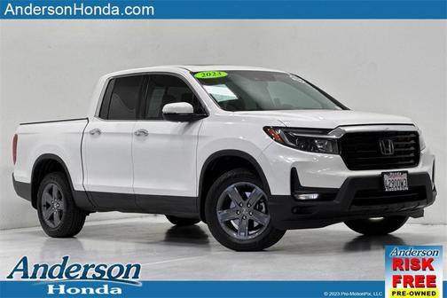 2023 Honda Ridgeline RTL-E