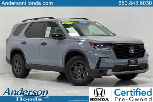 2025 Honda Pilot TrailSport
