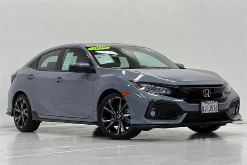 2019 Honda Civic Sport Touring