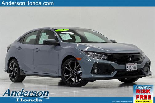 2019 Honda Civic Sport Touring