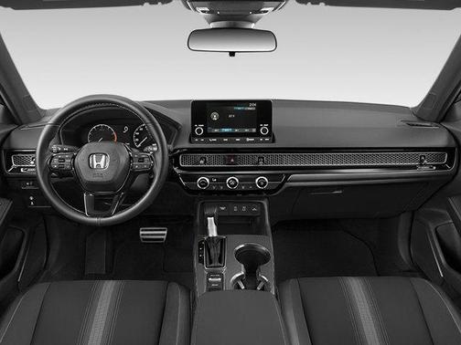 Platinum White Pearl 2026 Honda Civic Sport