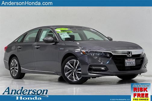 2020 Honda Accord Hybrid Touring