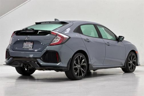 2019 Honda Civic Sport