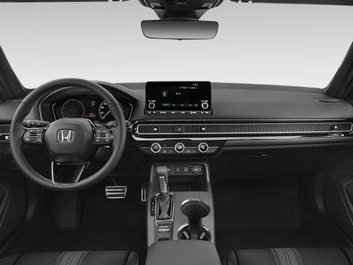 Platinum White Pearl 2026 Honda Civic Sport