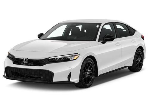 Platinum White Pearl 2026 Honda Civic Sport