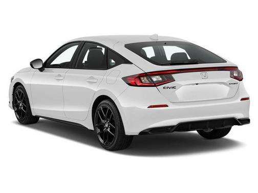 Platinum White Pearl 2026 Honda Civic Sport