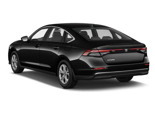Crystal Black Pearl 2026 Honda Accord LX 1.5T