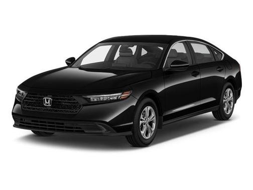 Crystal Black Pearl 2026 Honda Accord LX 1.5T