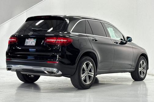 Black 2019 Mercedes-Benz GLC 300 Base