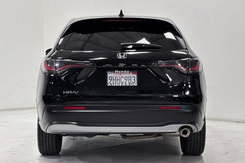 Crystal Black Pearl 2024 Honda HR-V Sport