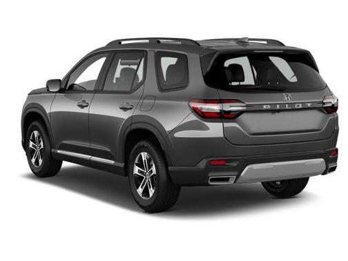 Modern Steel Metallic 2026 Honda Pilot EX-L