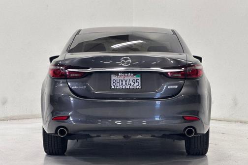 Machine Gray Metallic 2018 Mazda Mazda6 Sport