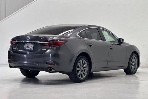 Machine Gray Metallic 2018 Mazda Mazda6 Sport