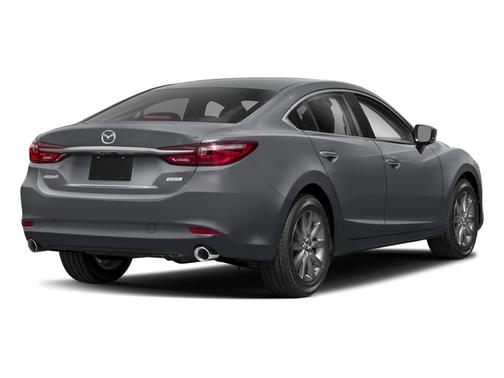Machine Gray Metallic 2018 Mazda Mazda6 Sport