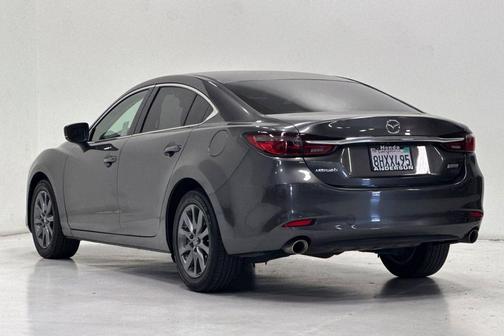 Machine Gray Metallic 2018 Mazda Mazda6 Sport