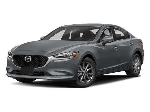Machine Gray Metallic 2018 Mazda Mazda6 Sport
