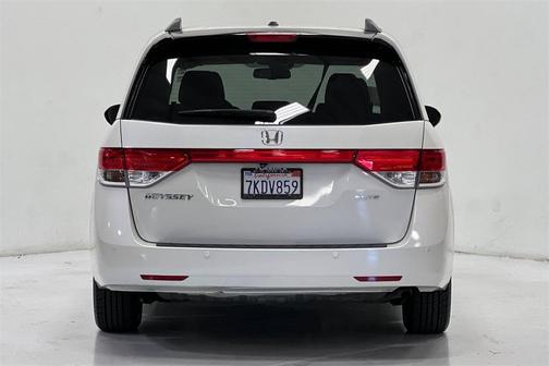 2015 Honda Odyssey Touring Elite