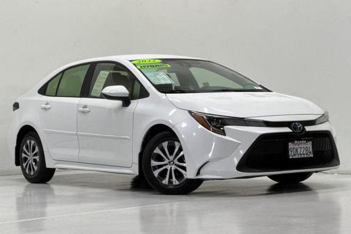 2022 Toyota Corolla Hybrid LE