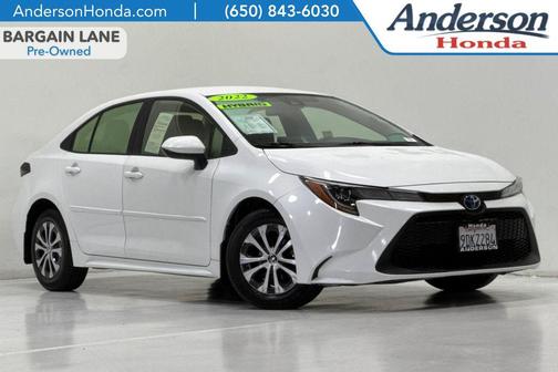 2022 Toyota Corolla Hybrid LE