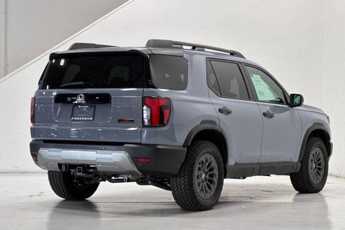 Sonic Gray Pearl 2026 Honda Passport AWD TrailSport